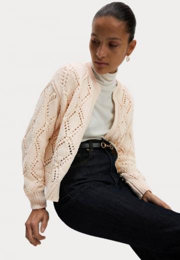 Вязаная кофта