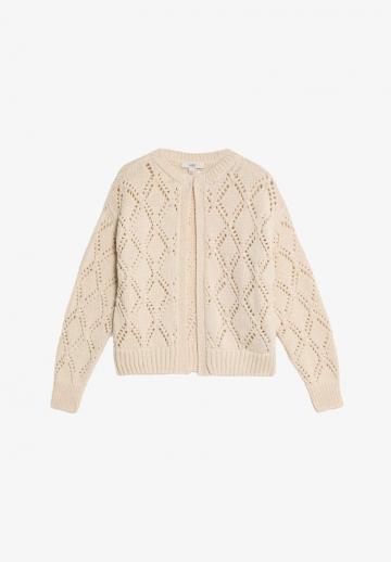 Вязаная кофта