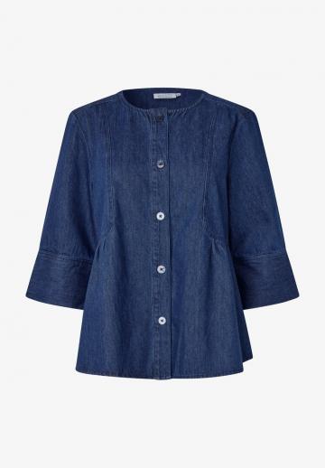 Джинсовая блузка