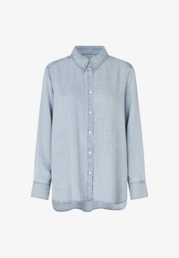 Джинсовая блузка