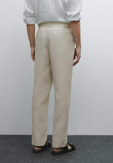 Льняные брюки