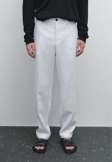 Льняные брюки