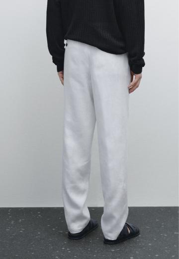 Льняные брюки