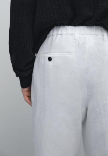Льняные брюки