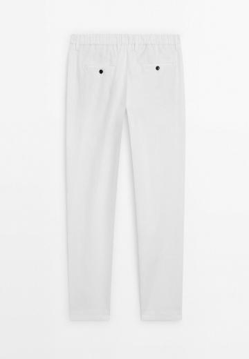 Льняные брюки