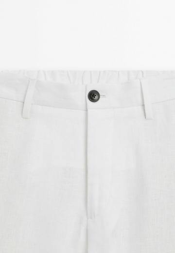 Льняные брюки