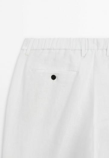 Льняные брюки