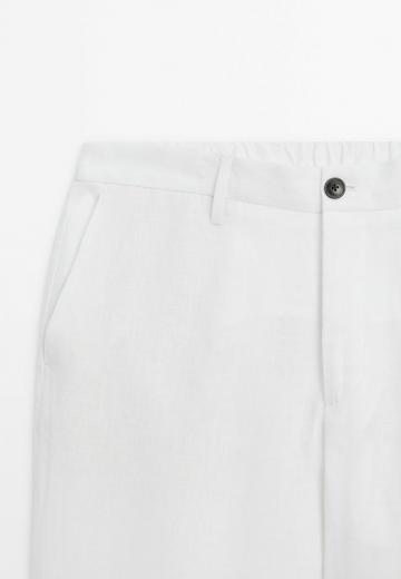 Льняные брюки