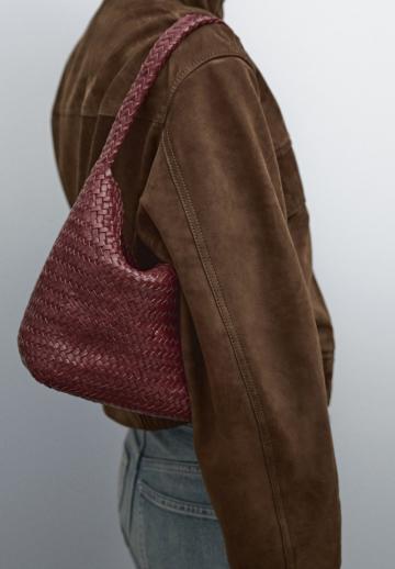 Кожаная сумка