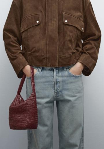 Кожаная сумка