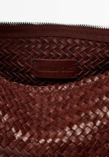 Кожаная сумка