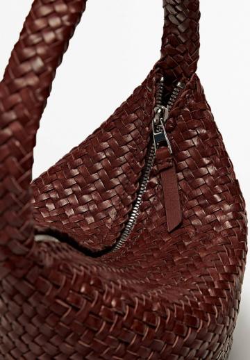 Кожаная сумка