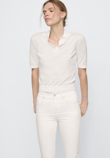 Клешеные джинсы