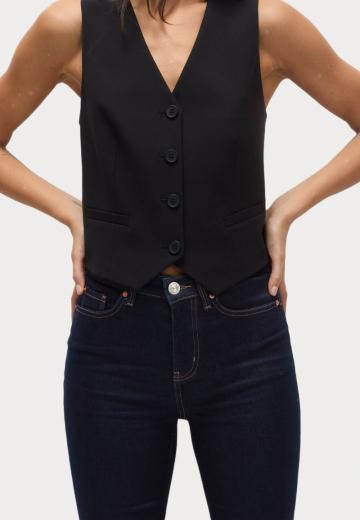 Прямые джинсы