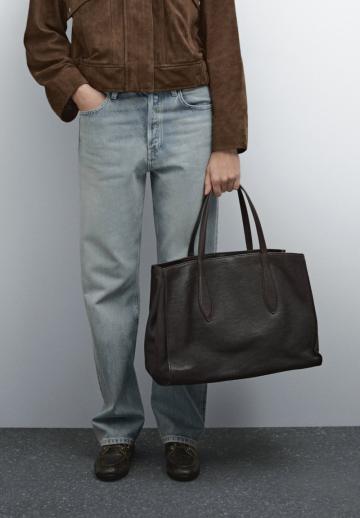 Кожаная сумка