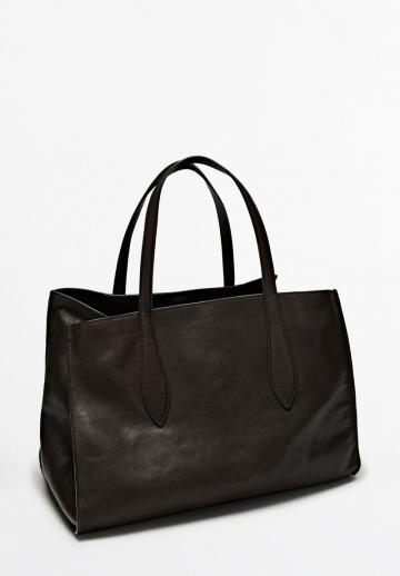 Кожаная сумка