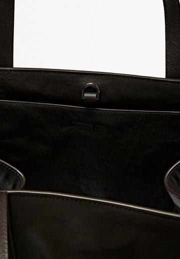 Кожаная сумка