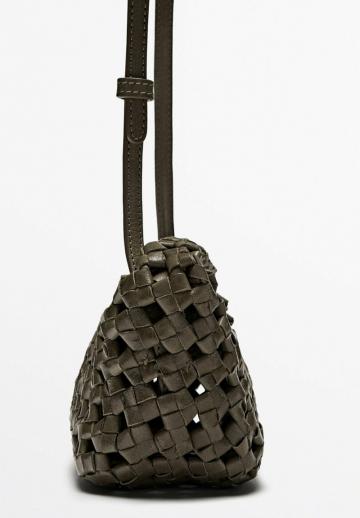 Кожаная сумка