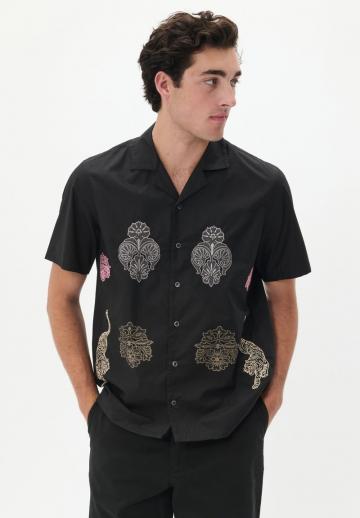 Рубашка с коротким рукавом