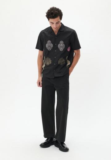 Рубашка с коротким рукавом