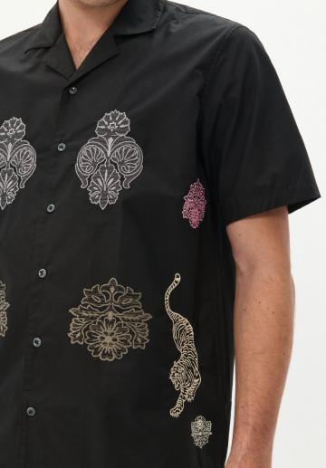 Рубашка с коротким рукавом