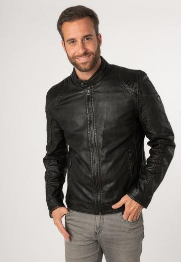 Кожаная куртка