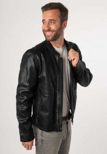 Кожаная куртка