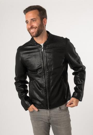 Кожаная куртка