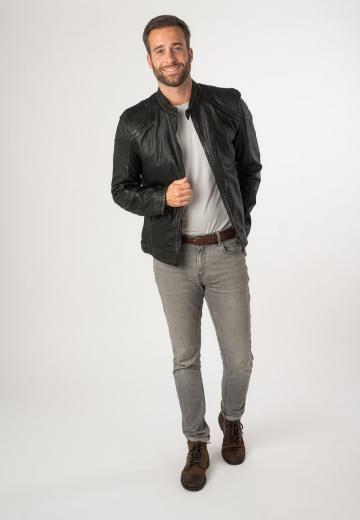 Кожаная куртка