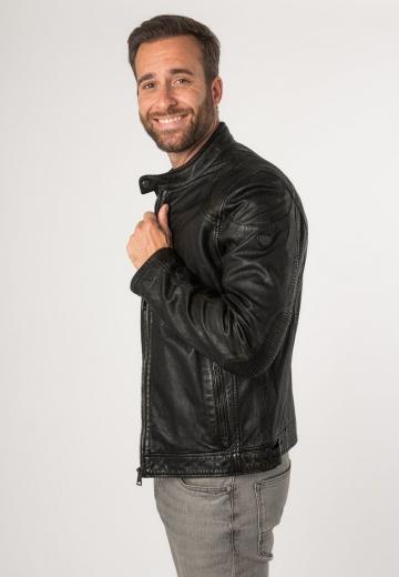 Кожаная куртка