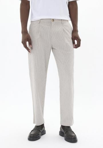 Льняные брюки