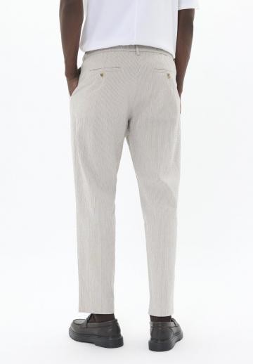 Льняные брюки