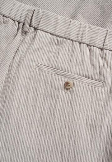 Льняные брюки