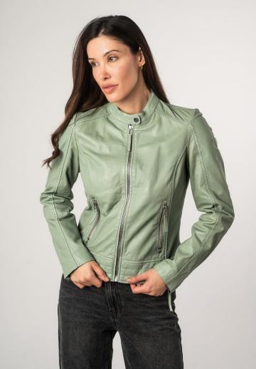 Кожаная куртка