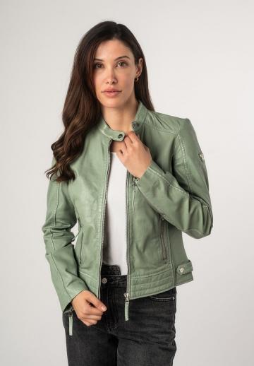 Кожаная куртка