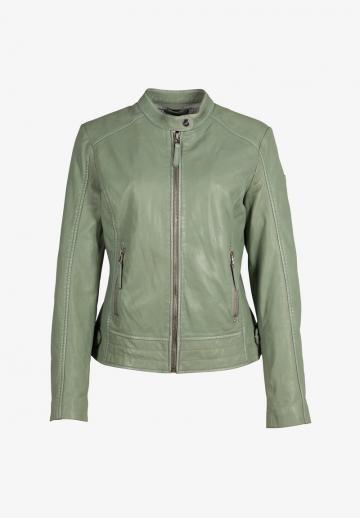 Кожаная куртка