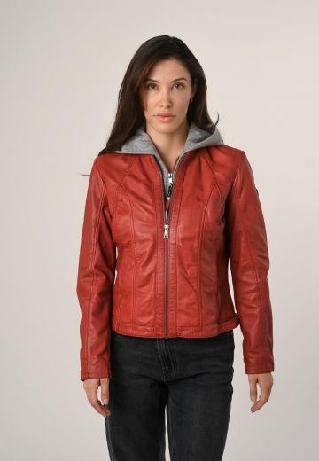 Кожаная куртка