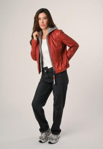 Кожаная куртка