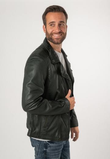 Кожаная куртка