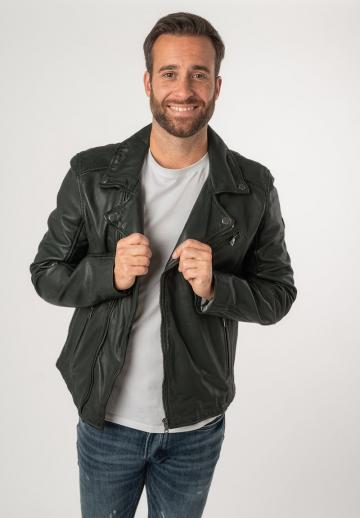 Кожаная куртка