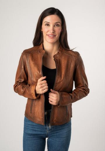 Кожаная куртка