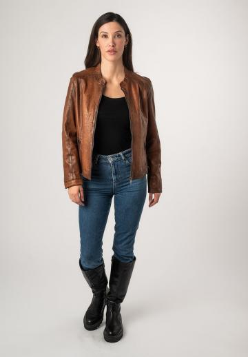 Кожаная куртка
