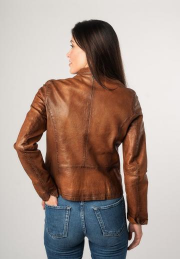 Кожаная куртка