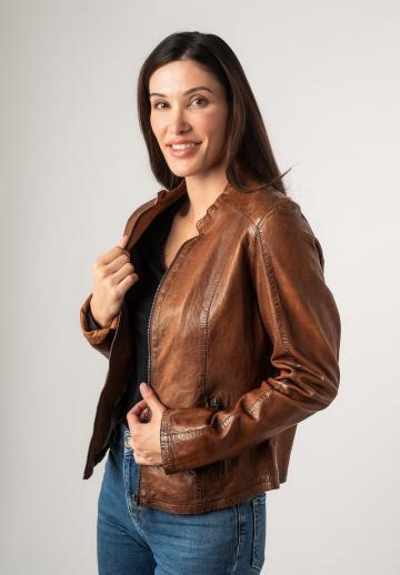 Кожаная куртка