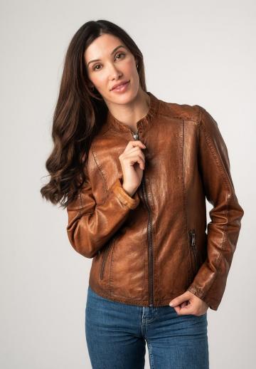 Кожаная куртка