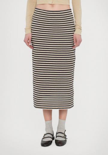 Вязаная юбка