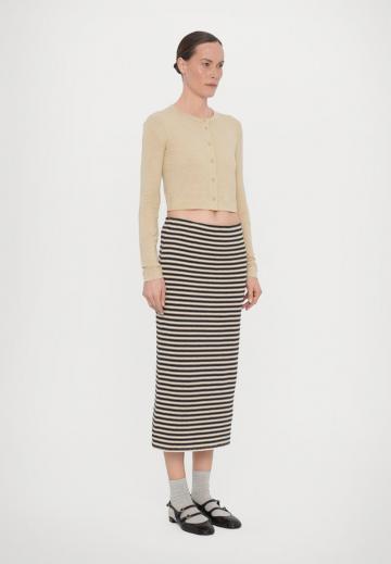 Вязаная юбка