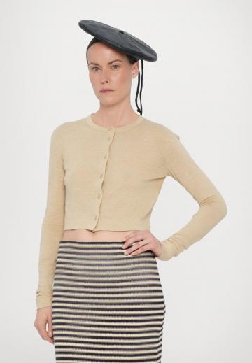 Вязаная юбка