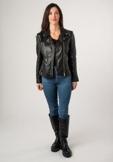 Кожаная куртка