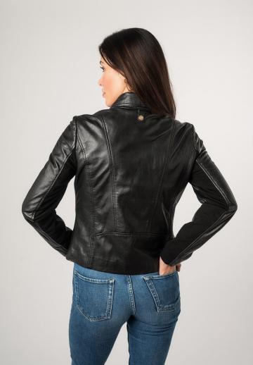Кожаная куртка